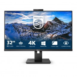 Philips P Line 329P1H 00 LED display 80 cm (31.5") 3840 x 2160 пикселей 4K Ultra HD Черный