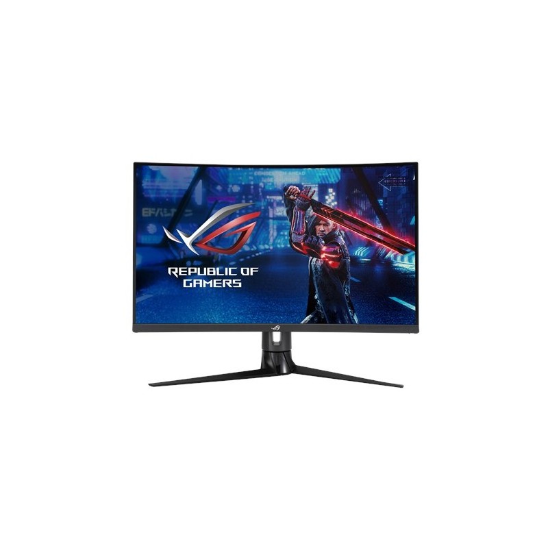 ASUS ROG Strix XG32VC monitori 80 cm (31.5") 2560 x 1440 pikseļi Quad HD LED Melns