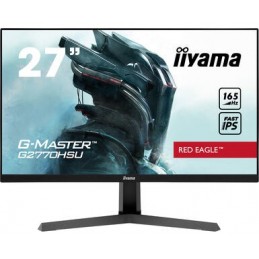 iiyama G-MASTER Red Eagle LED display 68,6 cm (27") 1920 x 1080 pikseļi Full HD Melns