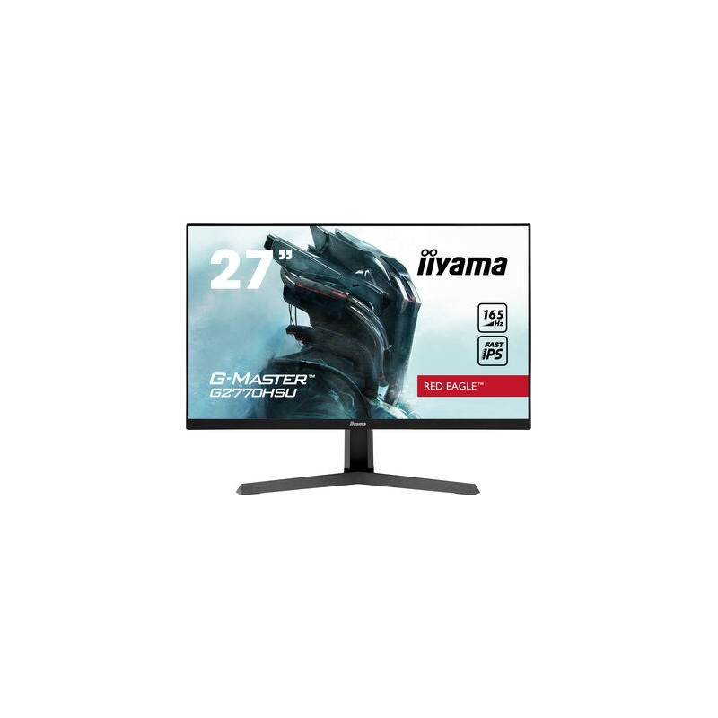 iiyama G-MASTER Red Eagle LED display 68,6 cm (27") 1920 x 1080 пикселей Full HD Черный