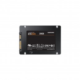 Samsung 870 EVO 250 GB 2.5" Serial ATA III V-NAND