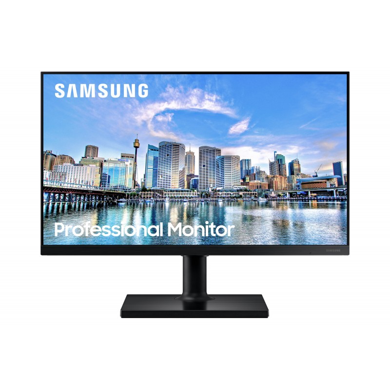 Samsung T45F monitori 68,6 cm (27") 1920 x 1080 pikseļi Full HD LCD Melns