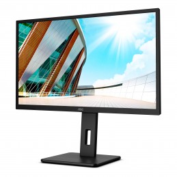 AOC P2 Q32P2 monitori 80 cm (31.5") 2560 x 1440 pikseļi 2K Ultra HD LED Melns