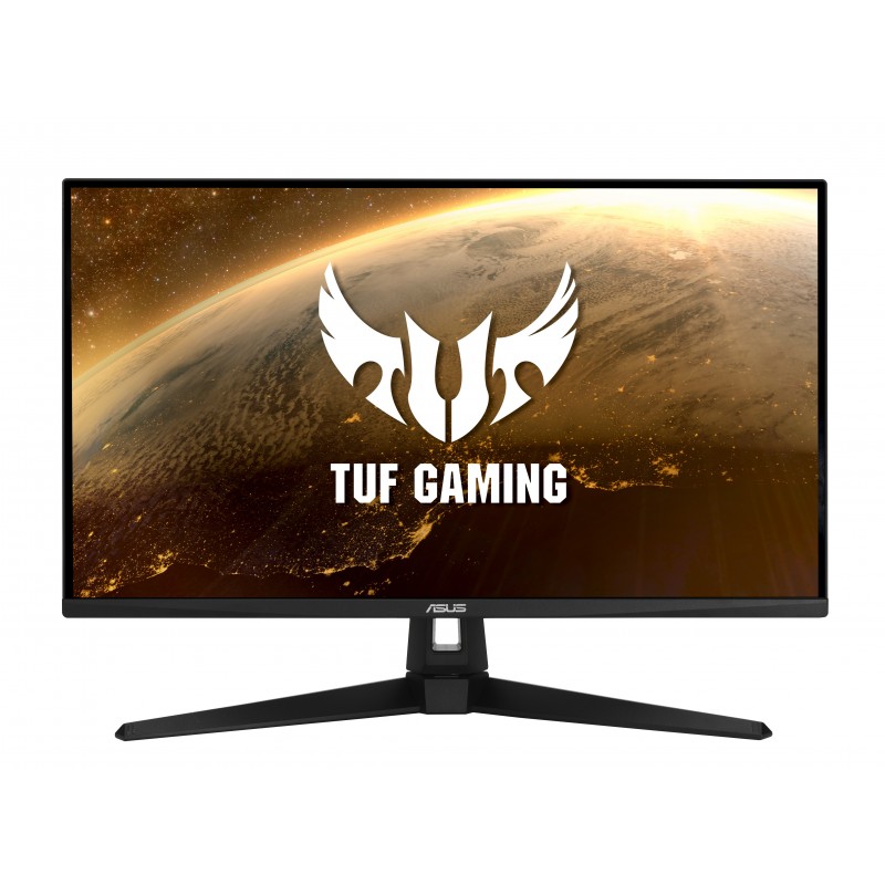 ASUS TUF Gaming VG289Q1A monitori 71,1 cm (28") 3840 x 2160 pikseļi 4K Ultra HD LED Melns