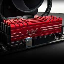 XPG GAMMIX D10 atmiņas modulis 32 GB 2 x 16 GB DDR4 3200 MHz