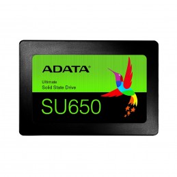 ADATA ASU650SS-512GT-R внутренний твердотельный накопитель 512 GB 2.5" Serial ATA III 3D NAND