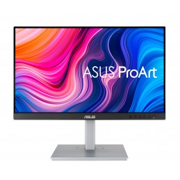 ASUS PA247CV monitori 60,5 cm (23.8") 1920 x 1080 pikseļi Full HD LED Melns, Sudrabs