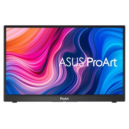 ASUS PA148CTV monitori 35,6 cm (14") 1920 x 1080 pikseļi Full HD LED Skārienjūtīgais ekrāns Galda virsma Melns