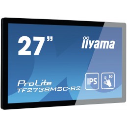 iiyama ProLite TF2738MSC-B2 монитор для ПК 68,6 cm (27") 1920 x 1080 пикселей Full HD LED Сенсорный экран Многопользовательский