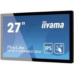 iiyama ProLite TF2738MSC-B2 монитор для ПК 68,6 cm (27") 1920 x 1080 пикселей Full HD LED Сенсорный экран Многопользовательский