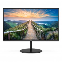 AOC V4 U27V4EA monitori 68,6 cm (27") 3840 x 2160 pikseļi 4K Ultra HD LED Melns