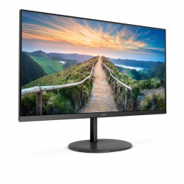 AOC V4 U27V4EA monitori 68,6 cm (27") 3840 x 2160 pikseļi 4K Ultra HD LED Melns