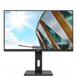 AOC P2 U32P2 monitori 80 cm (31.5") 3840 x 2160 pikseļi 4K Ultra HD LED Melns