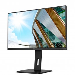 AOC P2 U32P2 monitori 80 cm (31.5") 3840 x 2160 pikseļi 4K Ultra HD LED Melns