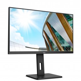 AOC P2 U32P2 monitori 80 cm (31.5") 3840 x 2160 pikseļi 4K Ultra HD LED Melns