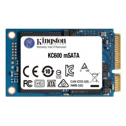 Kingston Technology KC600 256 GB mSATA Serial ATA III 3D TLC