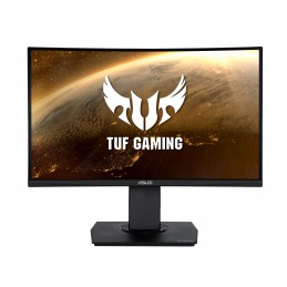 ASUS TUF Gaming VG24VQR monitori 59,9 cm (23.6") 1920 x 1080 pikseļi Full HD LED Melns