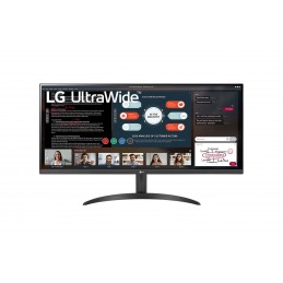 LG 34WP500-B monitori 86,4 cm (34") 2560 x 1080 pikseļi UltraWide Full HD Melns