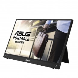 ASUS MB16ACV monitori 39,6 cm (15.6") 1920 x 1080 pikseļi Full HD LED Melns