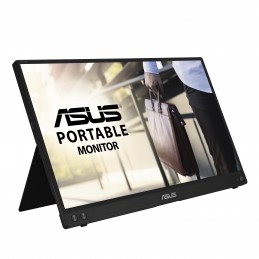 ASUS MB16ACV monitori 39,6 cm (15.6") 1920 x 1080 pikseļi Full HD LED Melns