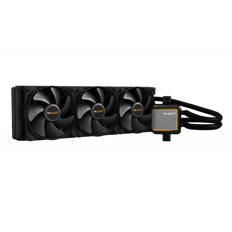 be quiet! SILENT LOOP 2 360mm Процессор All-in-one liquid cooler 12 cm Черный 1 шт