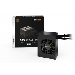 be quiet! SFX POWER 3 450W barošanas avotu vienība 20+4 pin ATX Melns