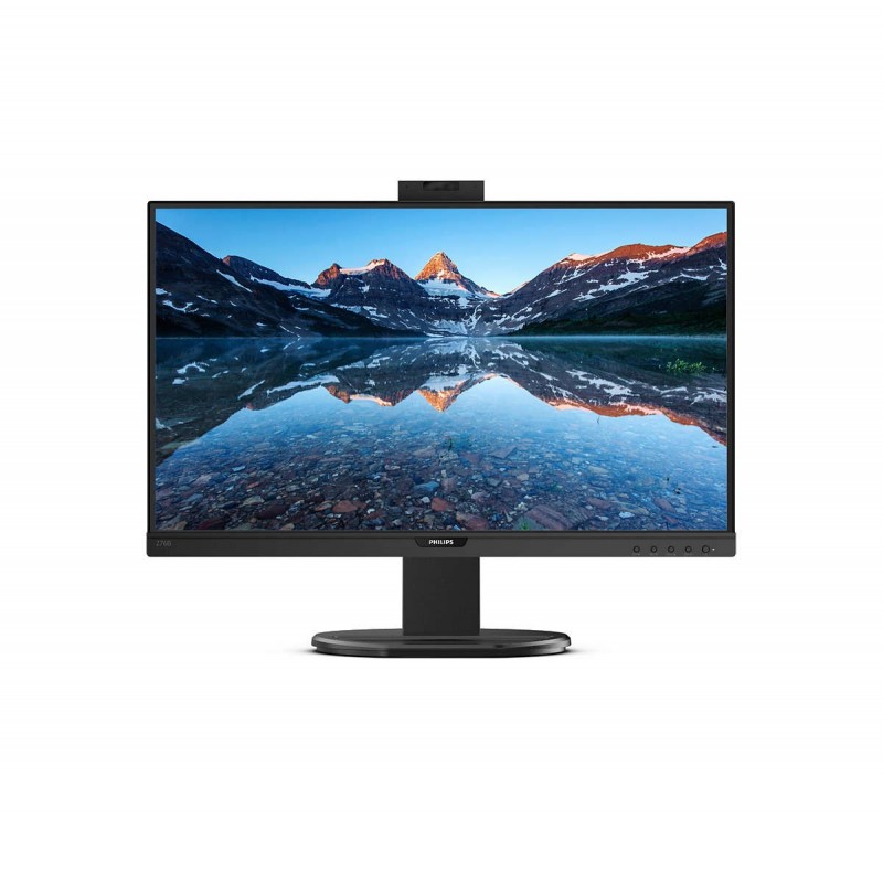 Philips B Line 276B9H 00 LED display 68,6 cm (27") 2560 x 1440 pikseļi Quad HD Melns