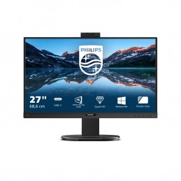 Philips B Line 276B9H 00 LED display 68,6 cm (27") 2560 x 1440 pikseļi Quad HD Melns