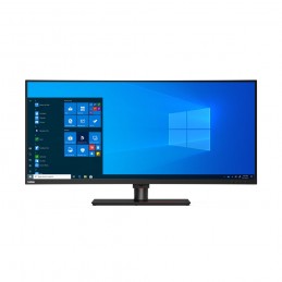 Lenovo ThinkVision P40w-20 LED display 100,8 cm (39.7") 5120 x 2160 пикселей 5K Ultra HD Черный