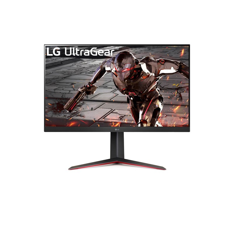 LG 32GN650-B monitori 80 cm (31.5") 2560 x 1440 pikseļi Quad HD LED Melns, Sarkans