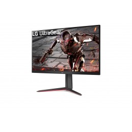 LG 32GN650-B monitori 80 cm (31.5") 2560 x 1440 pikseļi Quad HD LED Melns, Sarkans