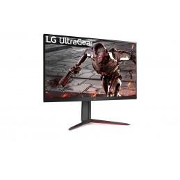 LG 32GN650-B monitori 80 cm (31.5") 2560 x 1440 pikseļi Quad HD LED Melns, Sarkans