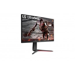 LG 32GN650-B monitori 80 cm (31.5") 2560 x 1440 pikseļi Quad HD LED Melns, Sarkans