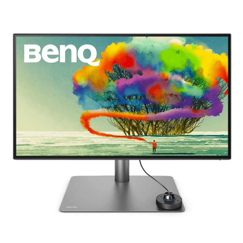 BenQ PD2725U monitori 68,6 cm (27") 3840 x 2160 pikseļi 4K Ultra HD LED Melns