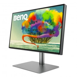 BenQ PD2725U monitori 68,6 cm (27") 3840 x 2160 pikseļi 4K Ultra HD LED Melns