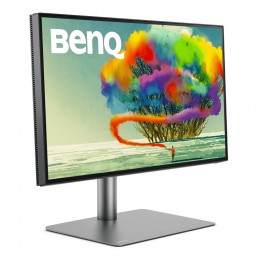 BenQ PD2725U monitori 68,6 cm (27") 3840 x 2160 pikseļi 4K Ultra HD LED Melns