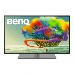 BenQ PD2725U monitori 68,6 cm (27") 3840 x 2160 pikseļi 4K Ultra HD LED Melns