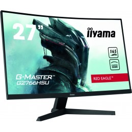 iiyama G-MASTER G2766HSU-B1 LED display 68,6 cm (27") 1920 x 1080 пикселей Full HD Черный