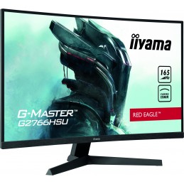 iiyama G-MASTER G2766HSU-B1 LED display 68,6 cm (27") 1920 x 1080 пикселей Full HD Черный