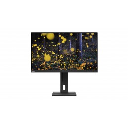 Lenovo ThinkVision E27q-20 LED display 68,6 cm (27") 2560 x 1440 пикселей Quad HD Черный