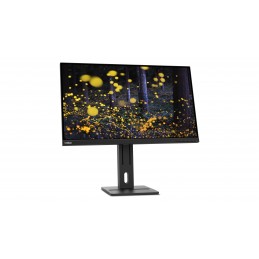 Lenovo ThinkVision E27q-20 LED display 68,6 cm (27") 2560 x 1440 пикселей Quad HD Черный