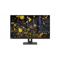 Lenovo ThinkVision E27q-20 LED display 68,6 cm (27") 2560 x 1440 пикселей Quad HD Черный