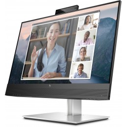 HP E24mv G4 монитор для ПК 60,5 cm (23.8") 1920 x 1080 пикселей Full HD Черный, Серебристый