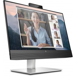 HP E24mv G4 monitori 60,5 cm (23.8") 1920 x 1080 pikseļi Full HD Melns, Sudrabs