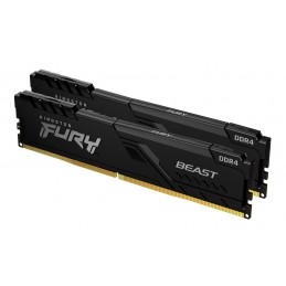 Kingston Technology FURY Beast atmiņas modulis 32 GB 2 x 16 GB DDR4 1600 MHz