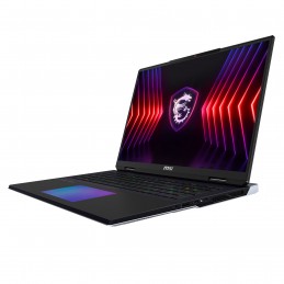 MSI Titan 18 HX A14VIG-043NL Intel® Core™ i9 i9-14900HX Portatīvais dators 45,7 cm (18") UHD+ 64 GB DDR5-SDRAM 2 TB SSD NVIDIA
