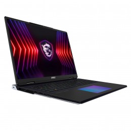MSI Titan 18 HX A14VIG-043NL Intel® Core™ i9 i9-14900HX Portatīvais dators 45,7 cm (18") UHD+ 64 GB DDR5-SDRAM 2 TB SSD NVIDIA