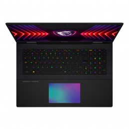 MSI Titan 18 HX A14VIG-043NL Intel® Core™ i9 i9-14900HX Portatīvais dators 45,7 cm (18") UHD+ 64 GB DDR5-SDRAM 2 TB SSD NVIDIA