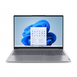 Lenovo ThinkBook 16 G7 ARP AMD Ryzen™ 5 7535HS Portatīvais dators 40,6 cm (16") WUXGA 16 GB DDR5-SDRAM 256 GB SSD Wi-Fi 6E