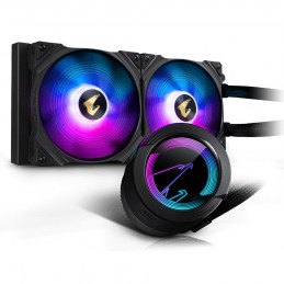 GIGABYTE AORUS WATERFORCE 280 Процессор All-in-one liquid cooler Черный